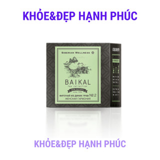 Tpbvsk trà thảo mộc baikal tea collection. herbal tea №2 – 30 gói/hộp