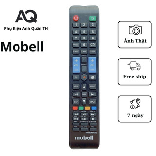 Remote tivi Mobell - Điều khiển tivi Mobell các dòng smart internet