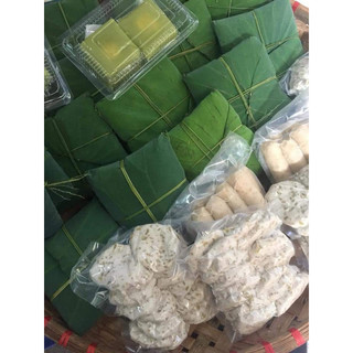 Cốm Già (cốm tươi) Hà Nội loại Cốm Dùng để làm Chả Cốm, Xúc Xích Cốm, Chè Cốm