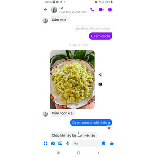 Cốm Già (cốm tươi) Hà Nội loại Cốm Dùng để làm Chả Cốm, Xúc Xích Cốm, Chè Cốm
