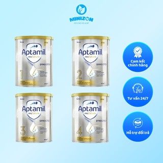 Sữa aptamil profutura úc số 1, 2, 3 hộp 900g