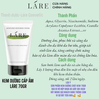 Kem Moisturize Restoring Cream Dưỡng Trắng Phục Hồi Láre