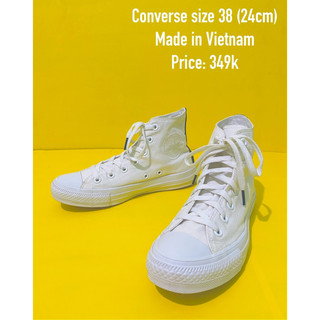 [2HAND] Giày si Hiệu Converse, New Balance,…