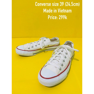 [2HAND] Giày si Hiệu Converse, New Balance,…