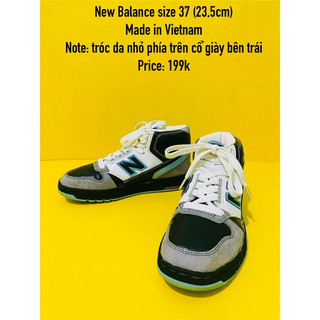 [2HAND] Giày si Hiệu Converse, New Balance,…