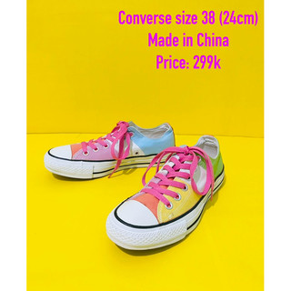 [2HAND] Giày si Hiệu Converse, New Balance,…