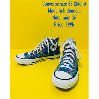 [2HAND] Giày si Hiệu Converse, New Balance,…