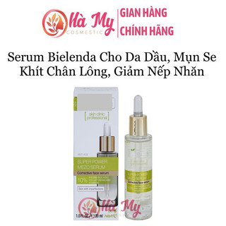 Serum Bi ê xanh lá