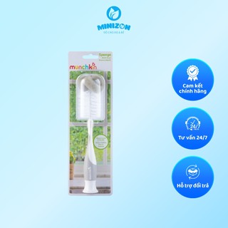 Cọ rửa bình sữa và núm ti munchkin mẫu mới đủ màu