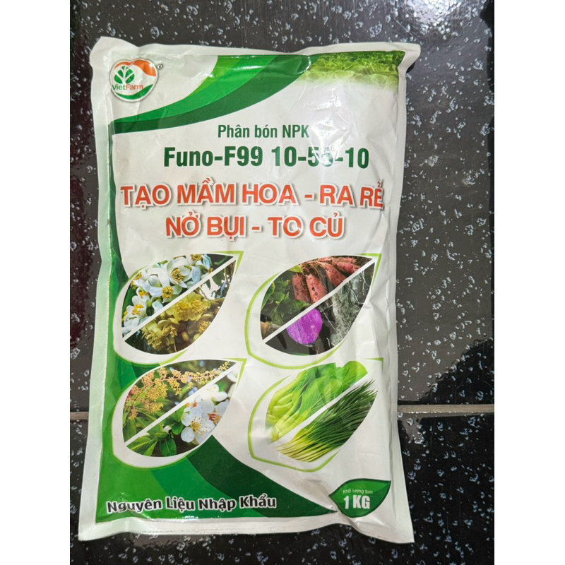 Phân bón NPK 10-55-10 Funo F99