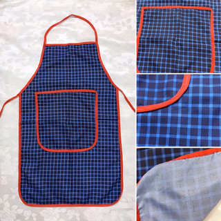 👨🏻‍🍳Siêu Rẻ👨🏻‍🍳Tạp dề vải caro nấu ăn nhà bếp, quán cafe, đồng phục - Hàng Tốt