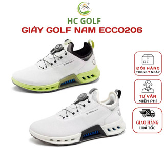 Giày Golf Nam ECCO206 Thiết Kế Núm Xoay BOA Tiện Lợi ,Thoải Mái, Thoáng Khí - HC GOLF