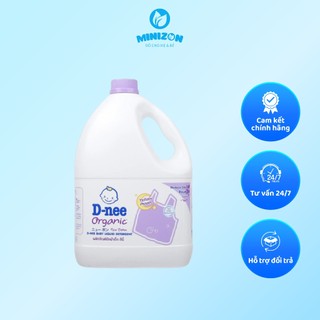 Nước giặt xả dnee thái lan can 3 lít mẫu mới