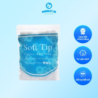 Bông gòn viên tròn Soft Tip - Bông Gòn Đút Tai Cho Mẹ Sau Sinh