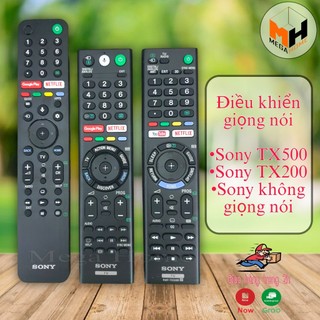 Điều khiển remote giọng nói dùng cho tivi Sony smart (hàng mới 100%)