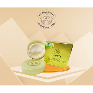 [ chuẩn hàng 100%] kem dưỡng trắng toàn thân body livy vàng 250g