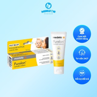 Kem Nứt Đầu Ti Purelan Lanolin Chiết Xuất Từ Mỡ Cừu Nguyên Chất | Minizon Kids
