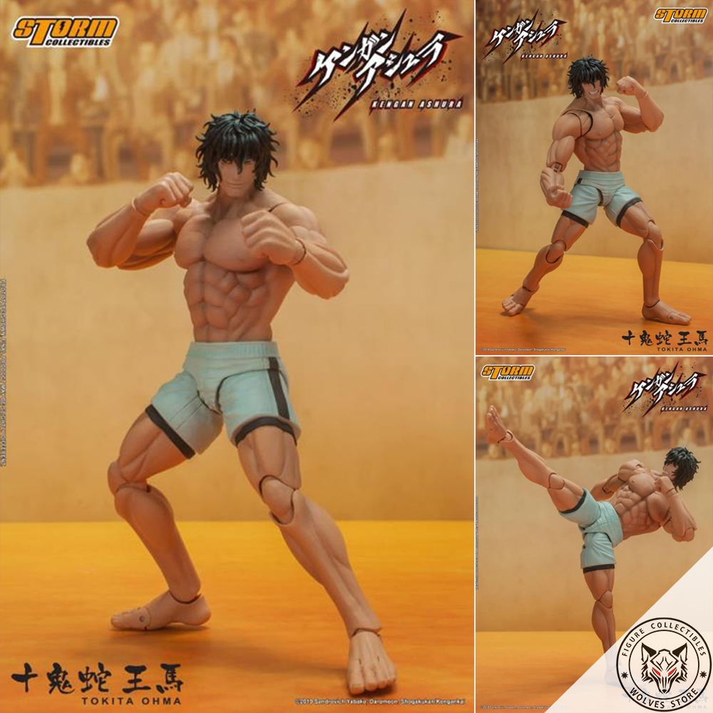 [Có sẵn - Hỏa tốc] Mô hình chính hãng Storm Collectibles: Tokita Ohma (Kengan Ashura)