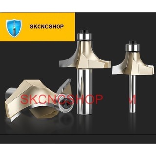 Mũi phay gỗ Bo góc tròn - ROUTER - SK CNC SHOP