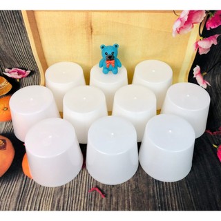 Bộ 10 cốc làm đá bằng nhựa HOFACO - Chung nhỏ HPL02 làm đá bằng nhựa an toàn, tiện lợi