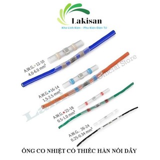 Ống nối dây điện nhanh tự động hàn thiếc sst-s21 sst-s11 sst-s31 sst-s41 dùng dây 0.25-6.0mm2 lakisan