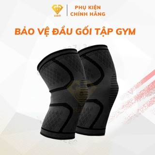Đôi Băng Bảo Vệ Đầu Gối Tập GYM Cao Cấp - Băng Bảo Vệ Thể Thao Chính Hãng( 2 cái)