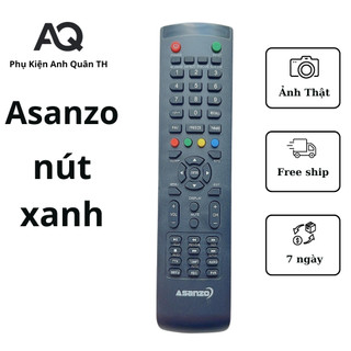 Remote tivi asanzo , điều khiển tivi asanzo