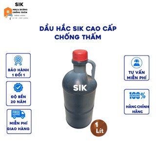 DẦU HẮC NHỰA ĐƯỜNG SIK LỎNG 1 LÍT