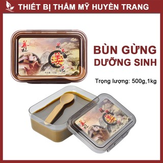 Bùn Gừng Giảm Béo Dưỡng Sinh Hàng Chuẩn, Giảm Đau Xương Khớp Trong Spa Đông Y