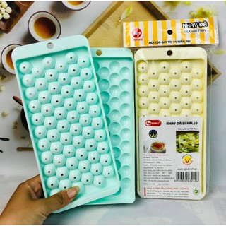 Khay đá bi nhỏ HPL69 làm thạch rau câu siêu tiện lợi HOFACO - Khuôn làm đá bi nhỏ mocktail bằng nhựa cao cấp
