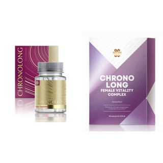 [ Chronolong - Siberian ] Thực phẩm bảo vệ sức khỏe Chronolong
