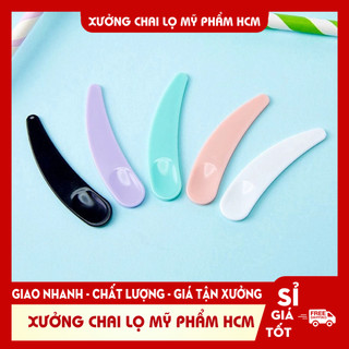 Combo 50c/100c Muỗng Múc Kem - Muỗng Mỹ Phẩm - Que Múc Kem - Chai Lọ Mỹ Phẩm