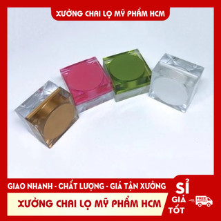 Hủ chiết kem vuông 5g cao cấp - hủ chiết mỹ phẩm
