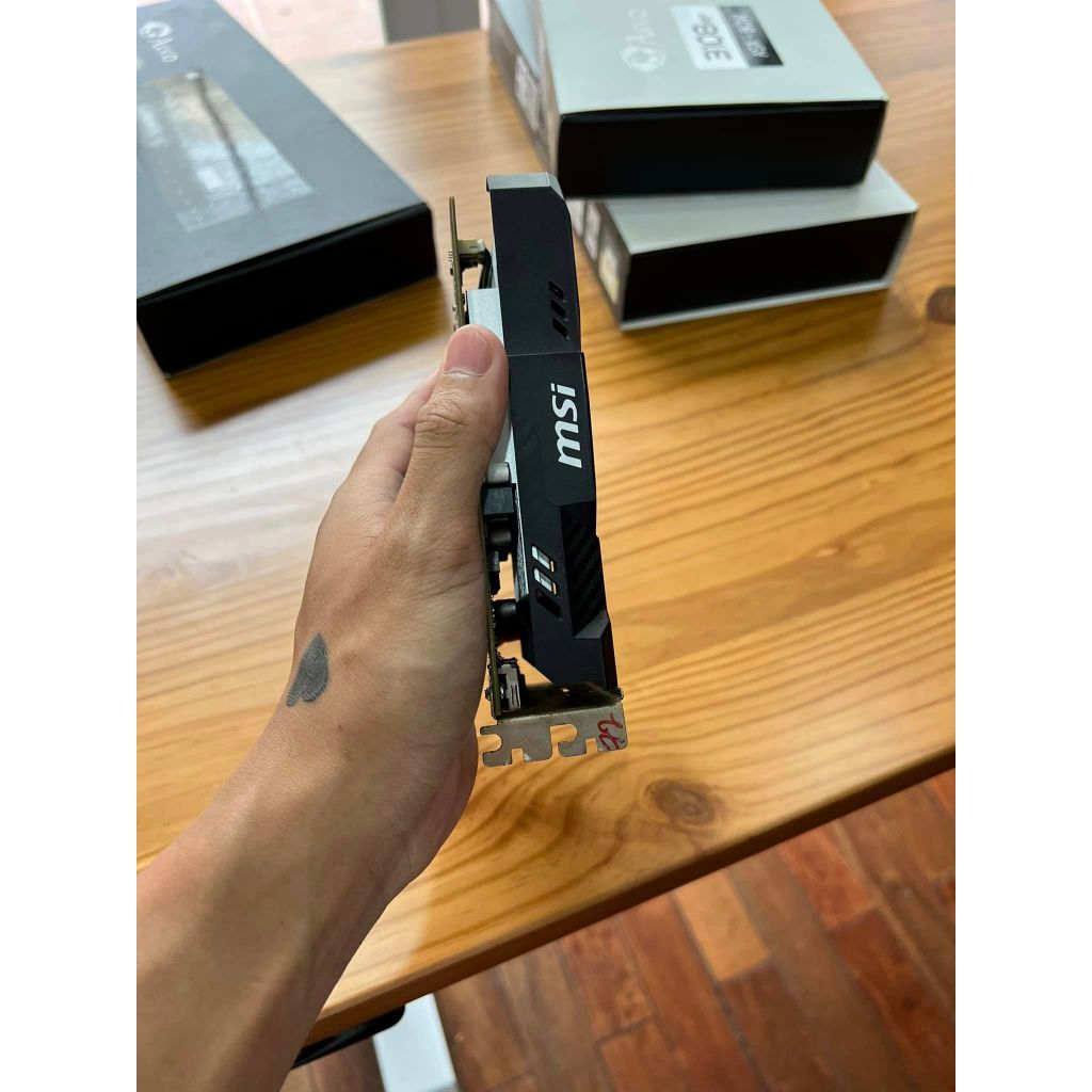 CARD MÀN HÌNH 1050TI 4GB 1 FAN ITX