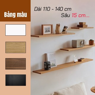 Kệ gỗ gắn tường tặng kèm vít âm tường giấu vít