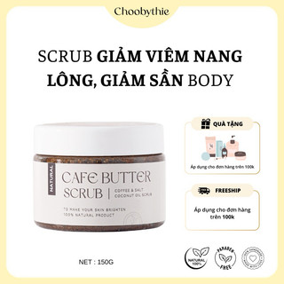 Tẩy tế bào chết Coffee Cacao Butter Scrub