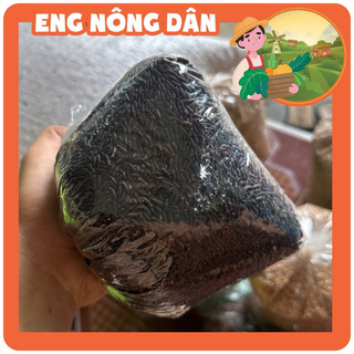 Nếp than - Gạo lứt đen - đóng gói sẵn 1kg