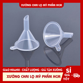 Phễu Chiết Mỹ Phẩm 🏵️ Phễu Chiết Mini Nhỏ Gọn Dùng Chiết Tinh Dầu, Nước Hoa Tiện Lợi Sang Chiết Du Lịch