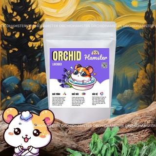 Cát Tắm Thơm Cao Cấp Natural Kháng Khuẩn Mượt Lông Hamster Hương Thơm Tự Nhiên