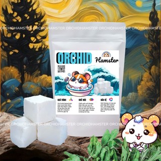 Cát Tắm Hamster Natural Muối Khoáng - Không Mùi - Kháng Khuẩn