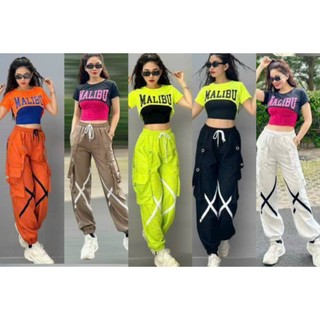 Bộ Thể Thao Nữ Tay Dài Quần Joged thun lạnh co giãn 4 chiều