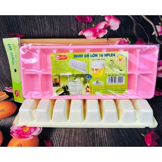Vĩ làm thạch rau câu siêu tiện lợi - Khay đá lớn 16 viên HPL24 Hofaco