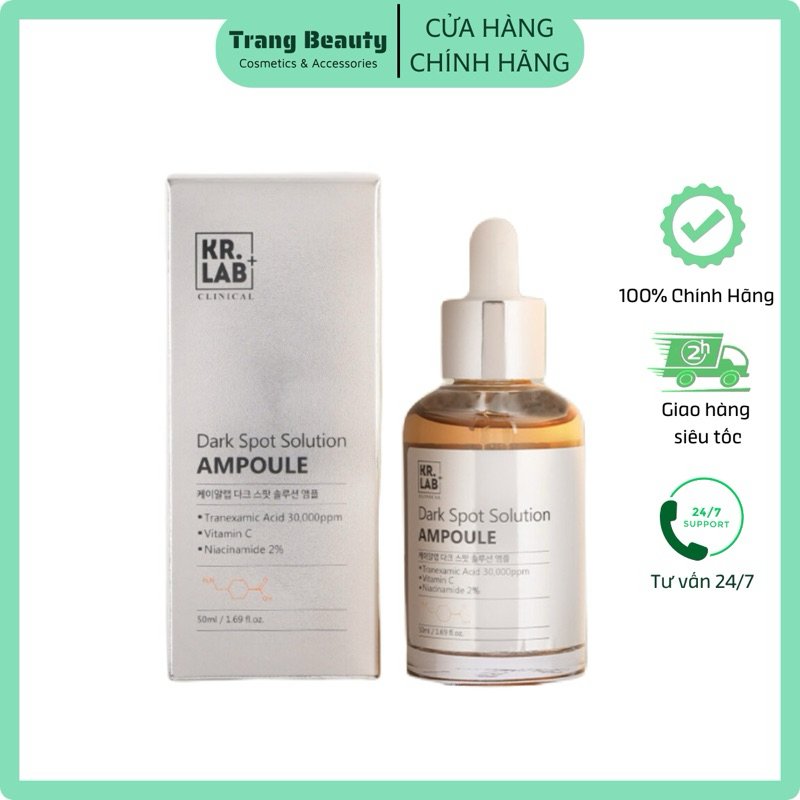 Serum nám kr.lab 50ml hạn dùng 2026 Dark spot ampoule
