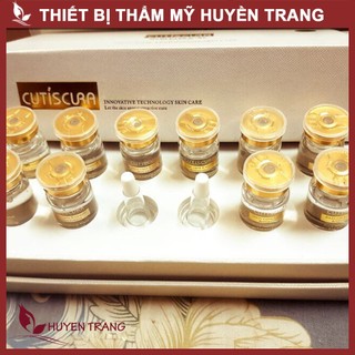 Tế Bào Gốc Hàn Quốc CUTISCURA Mụn, Sẹo Rỗ, Trắng Da, Trẻ Hóa, Nám Tàn Nhang