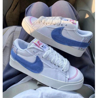 Giày sneaker 𝐁𝐥𝐚𝐳𝐞𝐫 𝐉𝐮𝐦𝐛𝐨 𝐋𝐨𝐰 𝐃𝐞𝐧𝐢𝐦 ☃️☃️