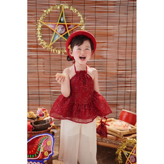 set yếm cho bé gái