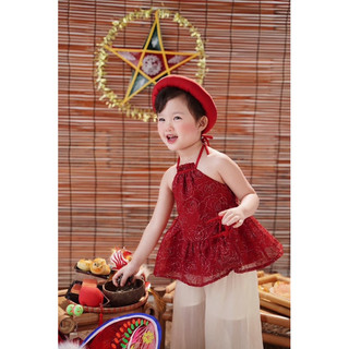 set yếm cho bé gái