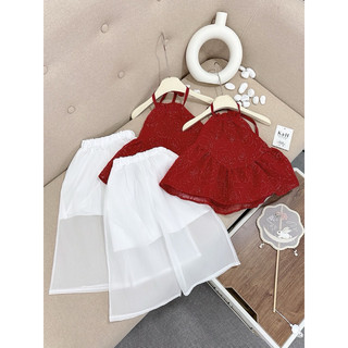 set yếm cho bé gái