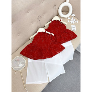 set yếm cho bé gái