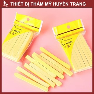 Bọt Biển Rửa Mặt Chivey, Miếng Mút Rửa Mặt Dạng Nén Hàng Chuẩn - Thẩm Mỹ Huyền Trang NANOCEE